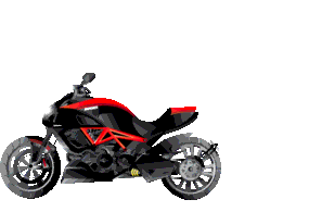 Ducati Diavel Motorcycle Vector Preview