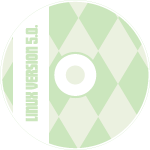 DVD Label Vector Template