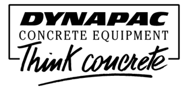 Dynapac Concrete Equipment
