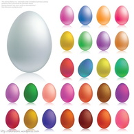 Holiday & Seasonal - Easter Eggs Set 2 