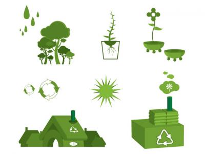 Nature - Eco Vectors 