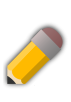 Edit pencil icon