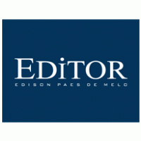 Editor - Edison Paes de Melo