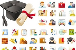 Abstract - Education & Science 45 Icons Sets 
