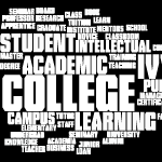 Backgrounds - Education Vector Word Cloud 
