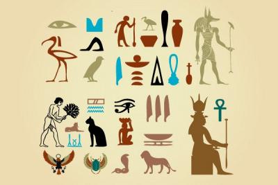Egyptian Culture Vector Elements Preview