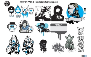 Eiko Vector Pack 2 Preview