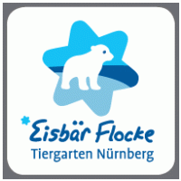 Eisbär Flocke non-white b/g