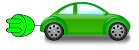 Transportation - Electric Car 