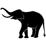 Elephant Free Vector Image