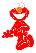 Elmo Sesame Street