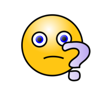 Objects - Emoticons: Question face 