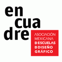Encuadre Asociacion Mexicana de Escuelas de Diseño Grafico