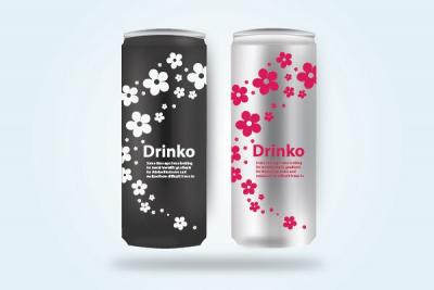 Energy Drink Vector Can Preview