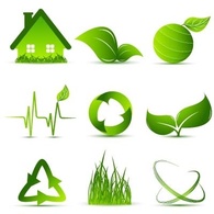 Environmental icons Preview