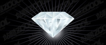 Fashion - eps format, with jpg preview, the crucial words: Vector diamonds, jewelry, lighting, wealth, jewelry, diamonds, ... 