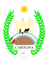 Escudo de la Municipalidad de Carolina - Corrientes - Argentina
