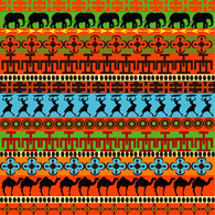 Patterns - Ethnic African pattern 