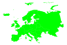 European continent