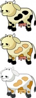 Farm Color Colour Cows Animal