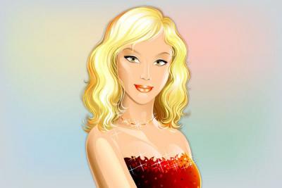 Fashion Woman Vector Illustration Preview