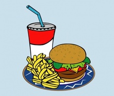 Fast Food Menu Samples Ff Menu clip art Preview