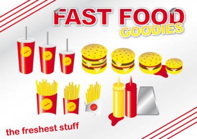 Fast food vectors Preview