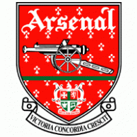 FC Arsenal London (1990's logo)