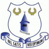 FC Everton Liverpool (1990's logo)