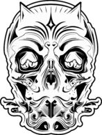 FF 26: Devil Skull Black and White Preview