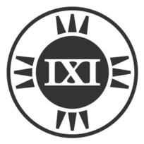 Fictional Brand Logo: IXI Variant B Preview