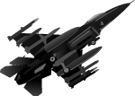 Fighter Jet Free Vector Preview
