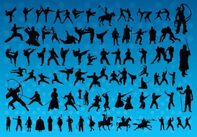 Fighting Silhouettes Preview