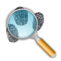 Objects - Fingerprint Search with Slight Magnification 