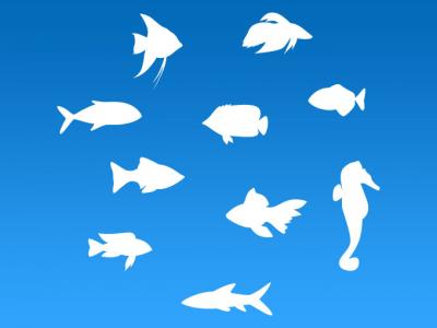 Fish Silhouette #1 Preview