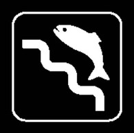 Fishing area Sign Board Vector Preview