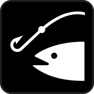 Fishing clip art Preview