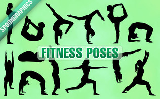 Fitness poses Preview