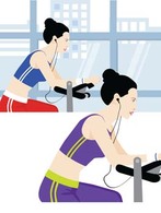 Fitness vector 1 Preview
