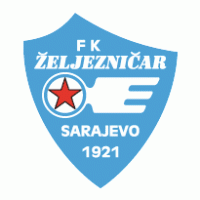 FK Zeljeznicar Sarajevo (logo of 80's)