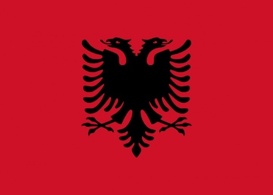 Flag Of Albania clip art
