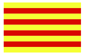 Flag of Catalunya - Spain Preview