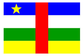 Flag of Central African Republic Preview