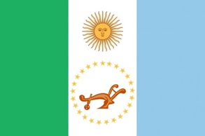 Flag Of Chaco Province In Argentina clip art Preview