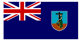 Flag of Montserrat - United Kingdom Preview
