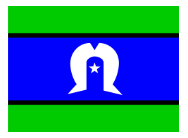 Flag of the Torres Strait Islanders Preview