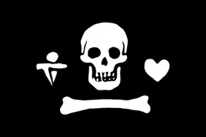 Flag Sign Signs Symbols Flags Historic Pirates Pirate Stede Bonnet Preview