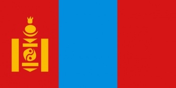 Flag Sign Signs Symbols Flags United Asia Mongolia Nations Member Preview