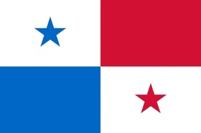 Flag South America Panama