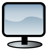 Technology - Flat screen 